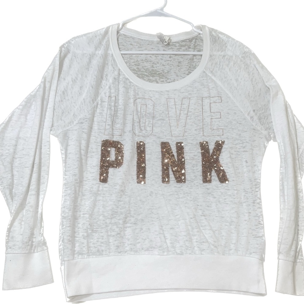 Long Sleeve PINK Shirt